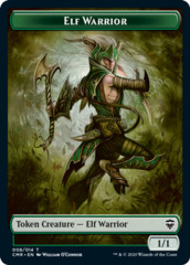 Elf Warrior Token - Foil